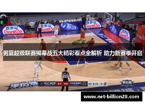 男篮超级联赛揭幕战五大精彩看点全解析 助力新赛季开启