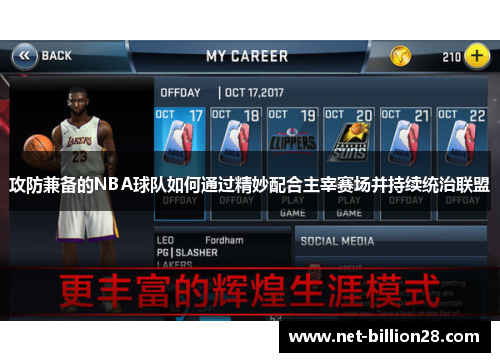 攻防兼备的NBA球队如何通过精妙配合主宰赛场并持续统治联盟