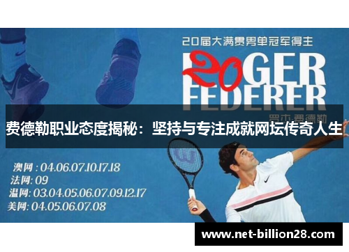 费德勒职业态度揭秘：坚持与专注成就网坛传奇人生